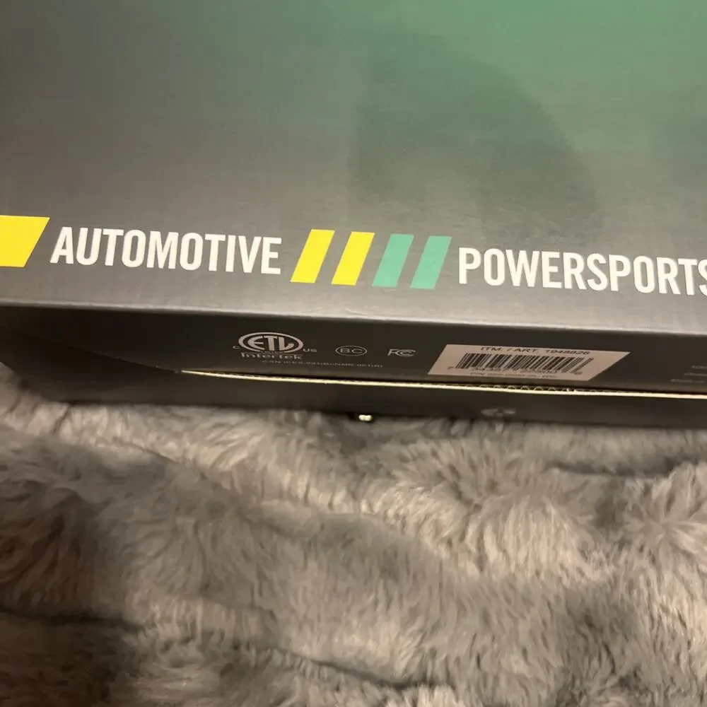 Deltran Battery Tender Waterproof 12V 5A Advanced Charger Maintainer 022-0157-1
